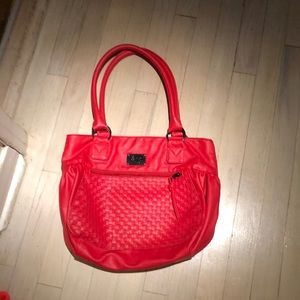 Vans Raspberry Pink Handbag